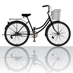 Bicycle Silhouette N9