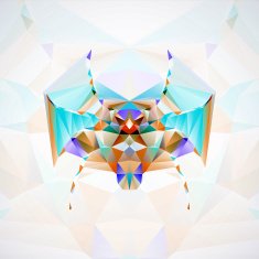 Abstract Spider illustration