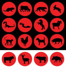 Chinese new year signs of the zodiac