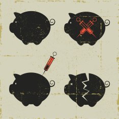 Grunge Swine Flu Set
