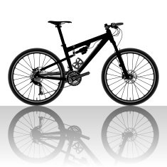 Bicycle Silhouette N10