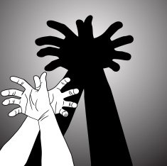 Shadow Puppet Spider
