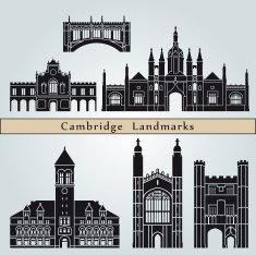 Cambridge landmarks and monuments