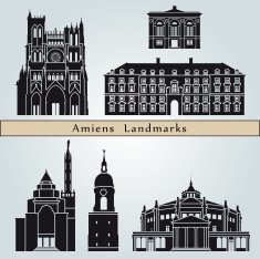 Amiens landmarks and monuments