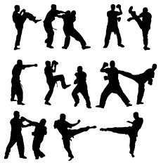 Karate Men Attack!