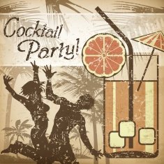 Cocktail Party Poster N2