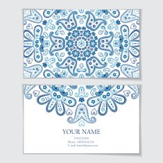 Business Card Template N142