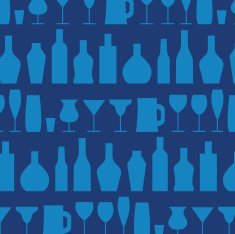 Alcohol Bottles and Glasses