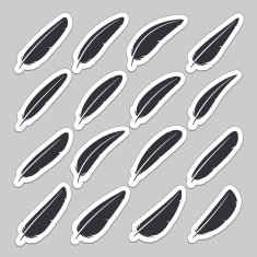 Feather icon set