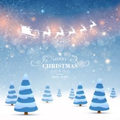 Vector Christmas Background N29