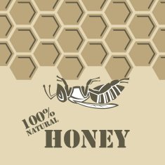 Bee and honey N2