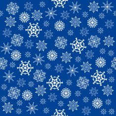 Seamless background with snowflakes N5