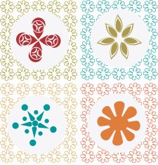 Flowers design N282