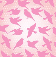 Birds pattern N25