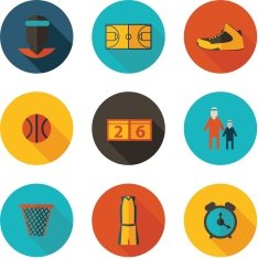 basketball icons