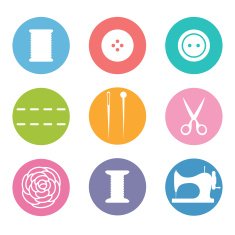 Sew icon set N2