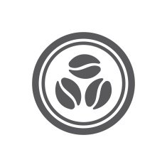 Coffee beans icon N2