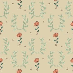 ornament seamless of floral graphic design elements N4