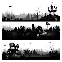 Halloween Silhouettes N13