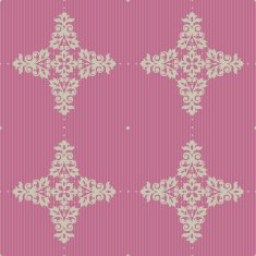 Vector seamless pattern in Victorian style N28