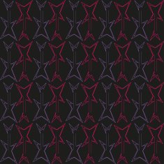 Seamless pattern with guitars