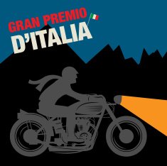 Motorcycle sport label