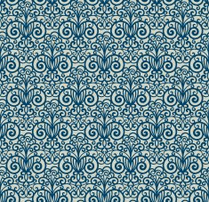 floral wallpaper N140