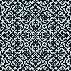 floral wallpaper N141