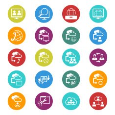 Network Icon Set N9