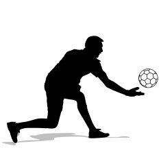 soccer players with the ball N3