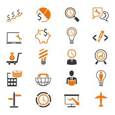 Business Icon Set N164