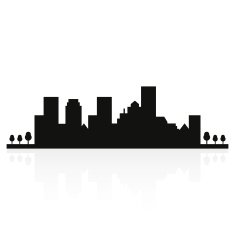 Building silhouettes N47