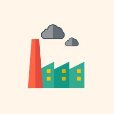 Factory Flat Icon N3