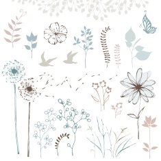 Floral Design Set N4
