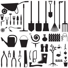 Garden equipment set N2