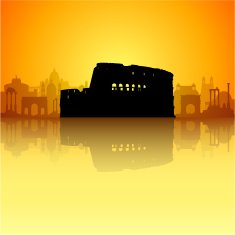 Colosseum Rome (Detailed Moveable Buildings)