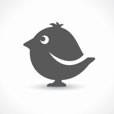 black bird icon