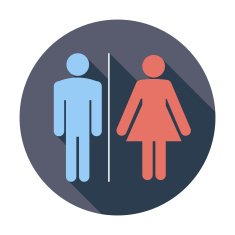 WC single icon