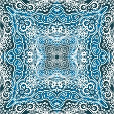 Seamless oriental pattern (vector) N37
