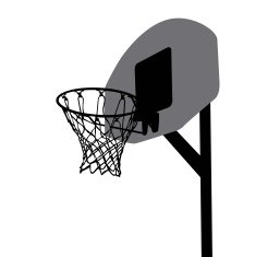 Basketball Net N15
