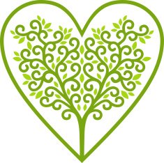 Decorative symbolic tree