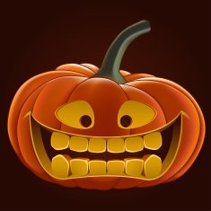 pumpkin for Halloween N5