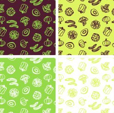 Green vegetables pattern N2