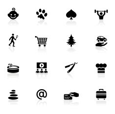 Black Symbols - Hotel Amenities N2