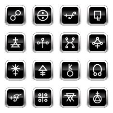 Supergloss Black Icons - Alchemy N2