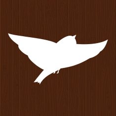 Flying bird N4