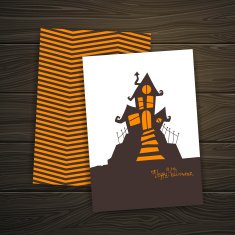 Vector Halloween Design N22