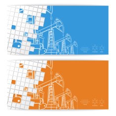 Oil pump mosaic card