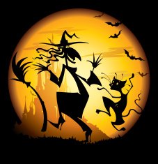 halloween background N201