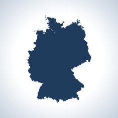 Germany Map N12